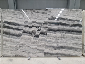 Titanium Gray Dolomite Slab & Tiles