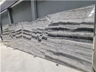 Titanium Gray Dolomite Slab & Tiles