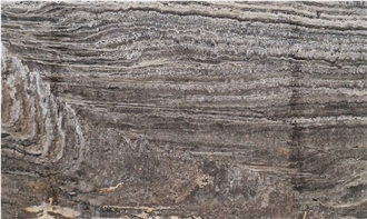 Titanium Silver Travertine Slab & Tiles