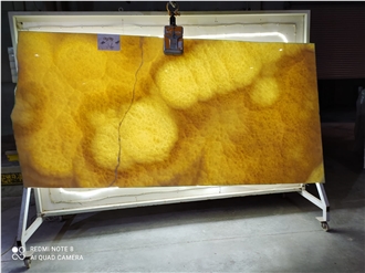 Turkish Golden Onyx Slab & Tiles