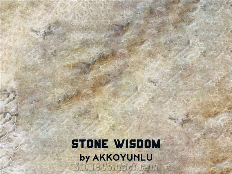 Turkish Green Cappucino Onyx Slab & Tiles