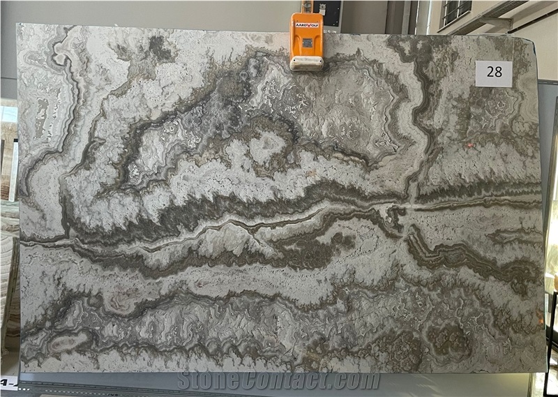 Turkish Grey Traonyx Slab & Tiles
