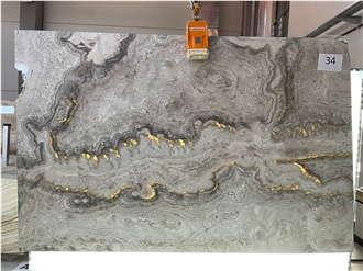Turkish Grey Traonyx Slab & Tiles