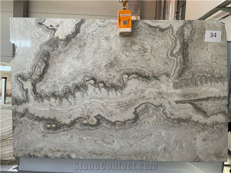 Turkish Grey Traonyx Slab & Tiles