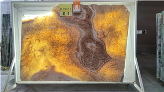 Turkish Honey Onyx Slab & Tiles