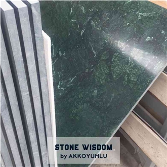 Verde Guatemala Green Marble Slab & Tiles