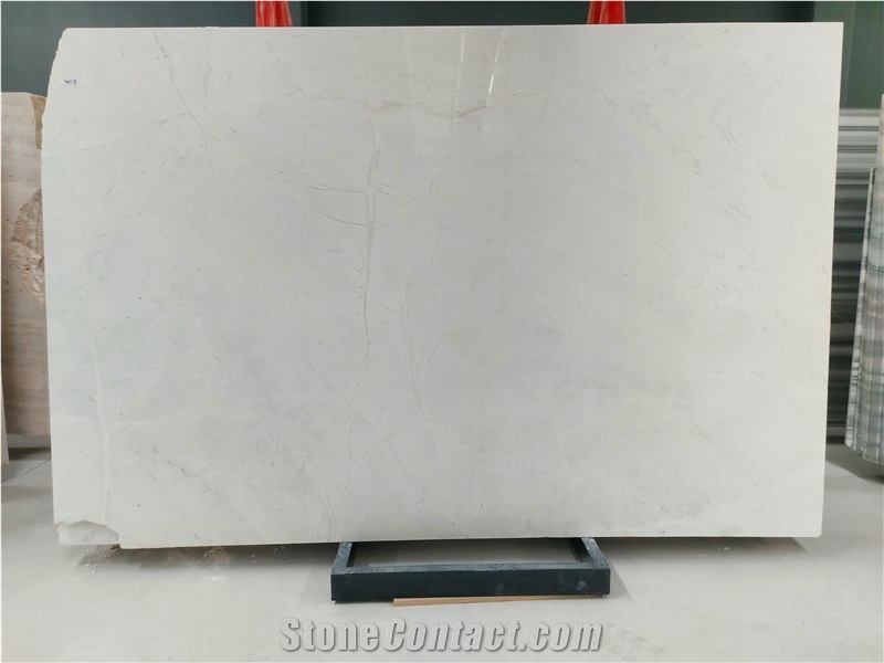 White Dolomite Marble Slab & Tiles