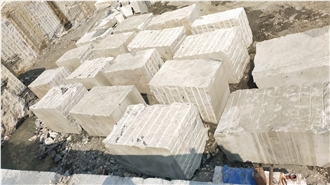 Imperial White Rough Granite Block