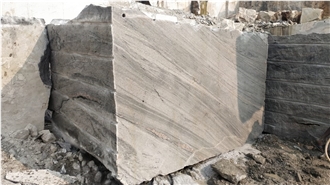 Imperial White Rough Granite Block