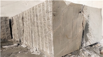 Imperial White Rough Granite Block