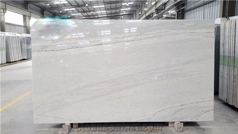 Imperial White Rough Granite Block