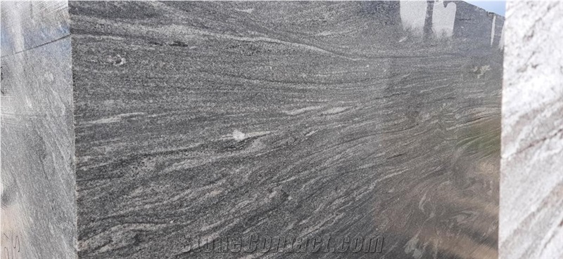 Multicolor Green Rough Granite Blocks
