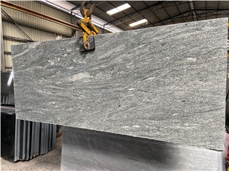 Multicolor Green Rough Granite Blocks