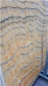 Orange Onyx Slabs