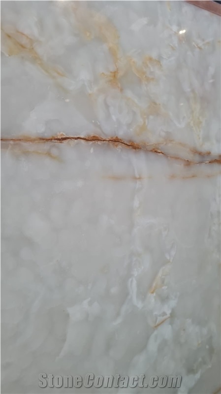 White Onyx Slabs