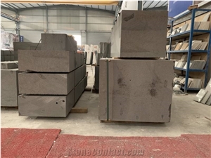 Hainan Grey Basalt Customize Church Stone Binders