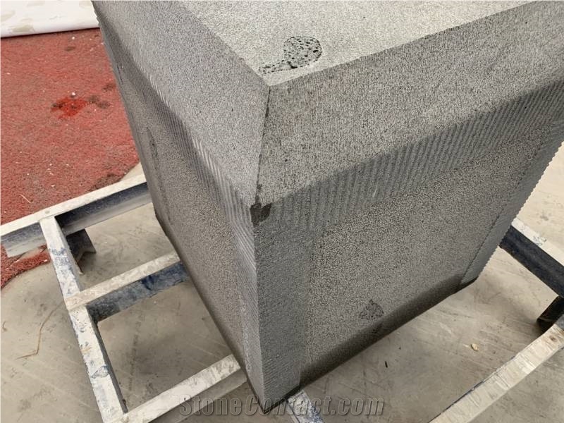 Hainan Grey Basalt Customize Church Stone Binders