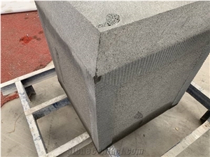 Hainan Grey Basalt Customize Church Stone Binders