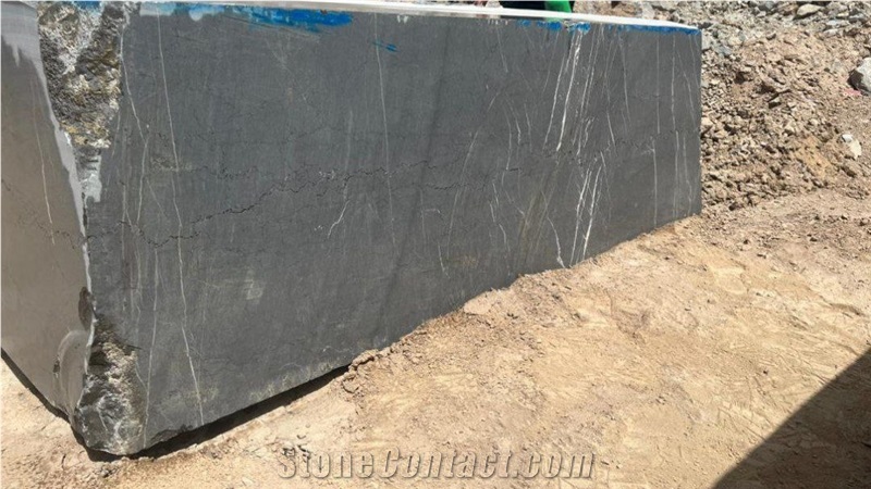 Pietra Gray Marble Block 2
