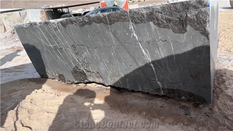 Pietra Gray Marble Block 2