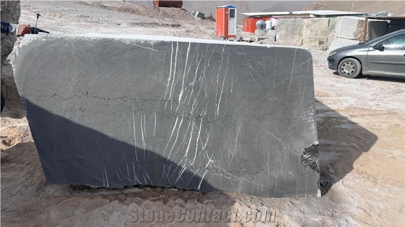 Pietra Gray Marble Block 2