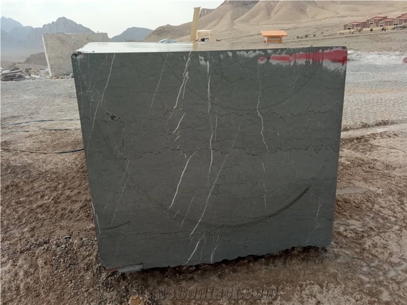 Pietra Gray Marble Block 3