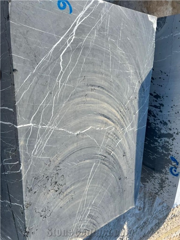 Pietra Grey Marble Block 4