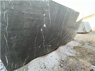 Pietra Grey Marble Block 4