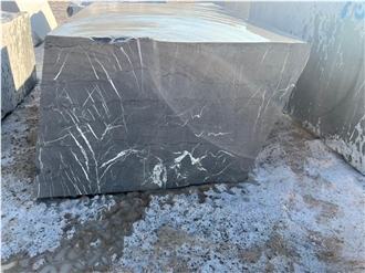Pietra Grey Marble Block 4