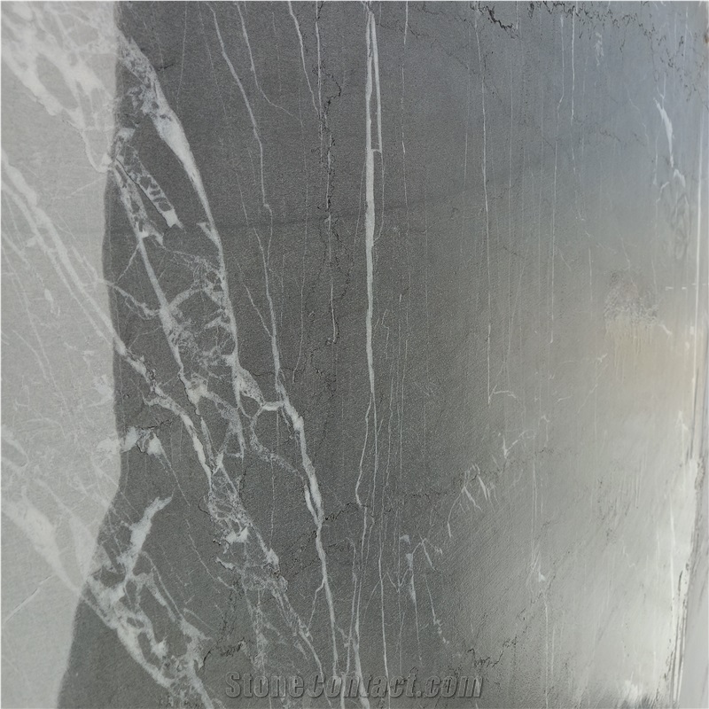 Pietra Grey Marble Block 4