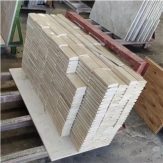 Cream Marfil Interior Stone Products Skirting Boards