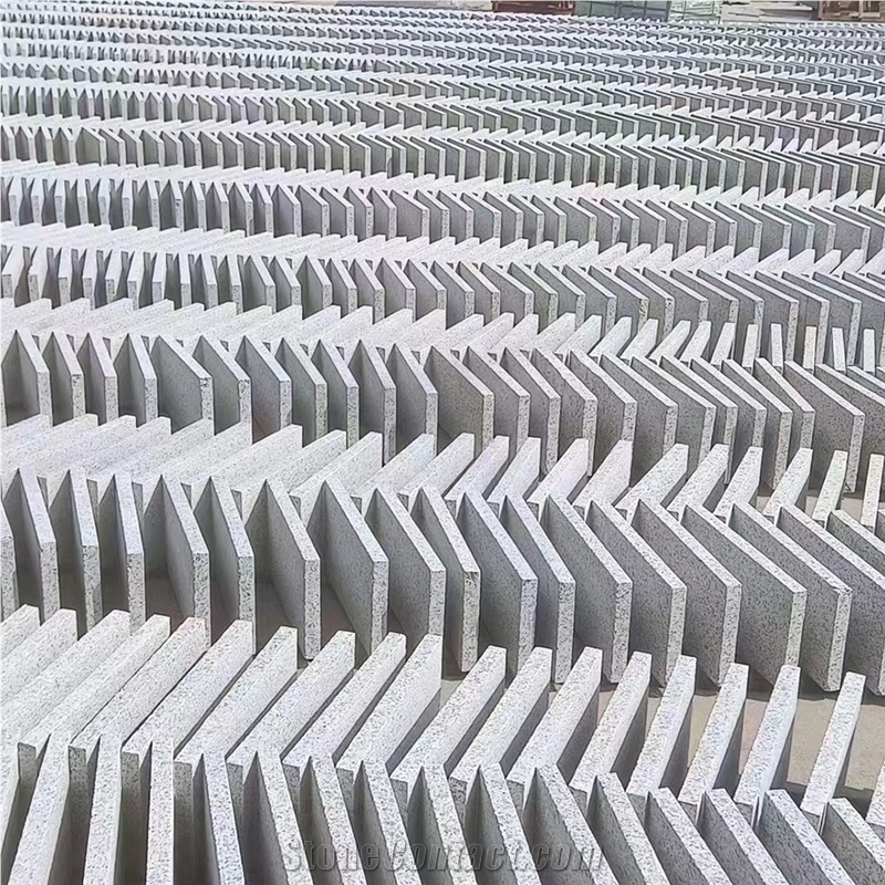 G3765 Suizhou Sesame White Granite Wall Tiles