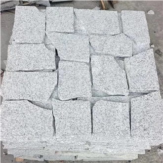 G603 Grey Granite Free Face Flagstone Walkway Pavers
