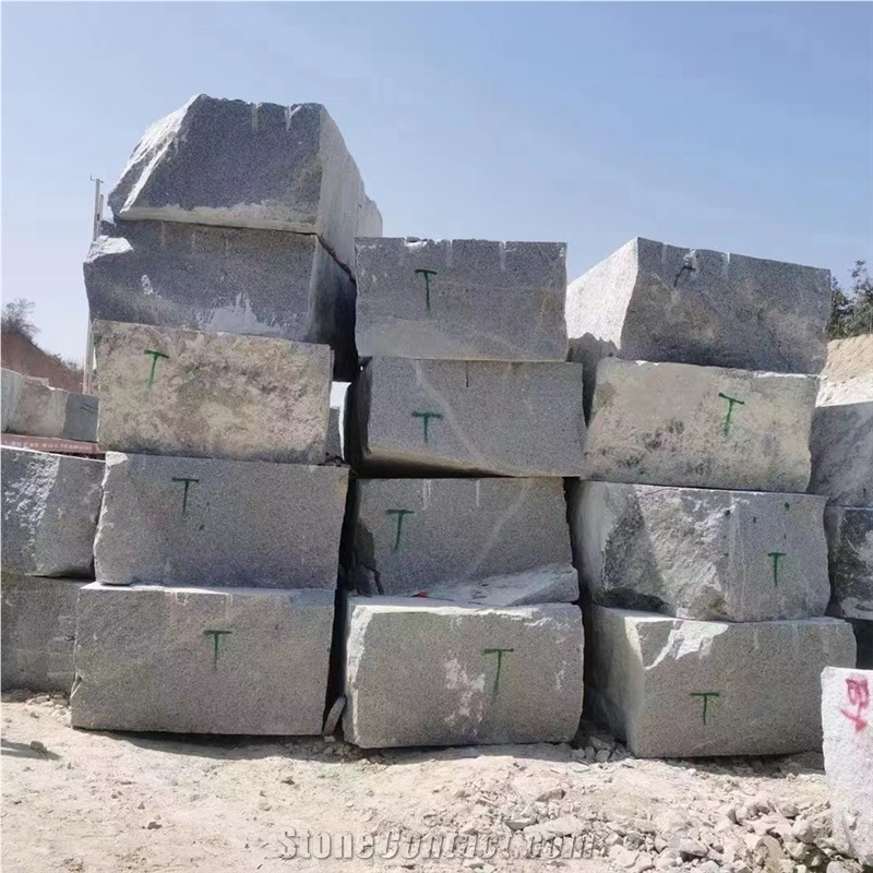 G623 Chinese Grey Granite Flamed Tiles Flooring