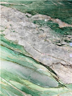 Green Jade Quartzite Slabs, Brazil Green Quartzite