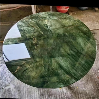 Verde Fantastico Quartzite Restaurant Table Tops