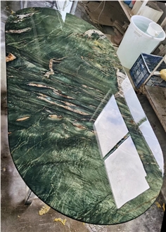 Verde Fantastico Quartzite Restaurant Table Tops