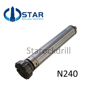 Fast Penetration DHD350 DTH Hammer For Mining Drilling Tools
