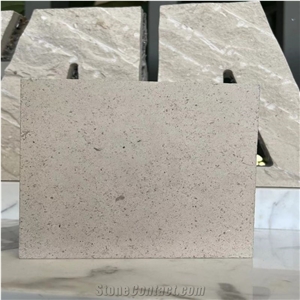 Beige Moleanos Limestone Laminated Honeycomb Panels