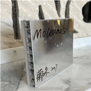 Beige Moleanos Limestone Laminated Honeycomb Panels