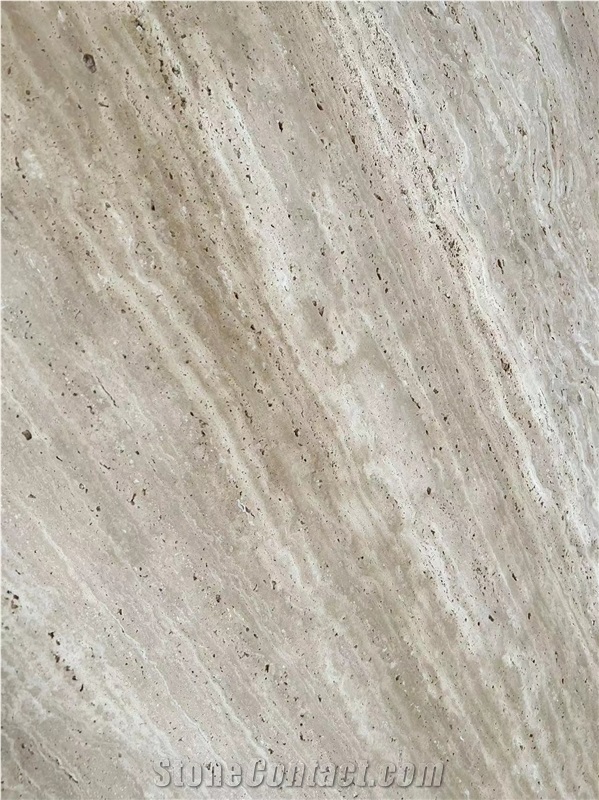 Beige Roman Travertine Laminated Honeycomb Panels