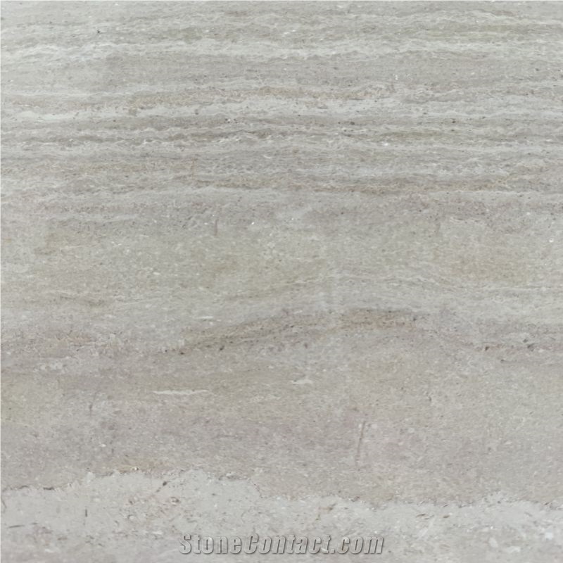 Beige Serpeggiante Marble Tile Laminated Honeycomb Panels