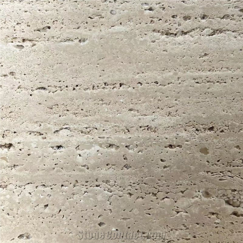 Beige Travertine-Granite Backed Laminate Panels