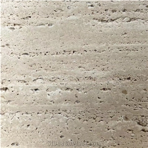 Beige Travertine-Granite Backed Laminate Panels