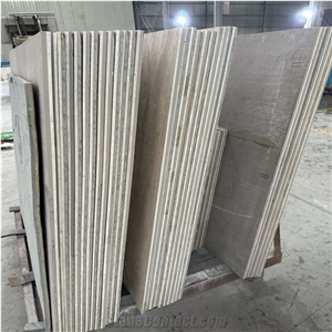 Beige Travertine-Porcelain Backed Laminated Tile
