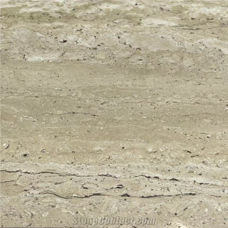 Beige Travertine Tile Aluminum Composite Stone Panels