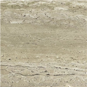 Beige Travertine Tile Aluminum Composite Stone Panels