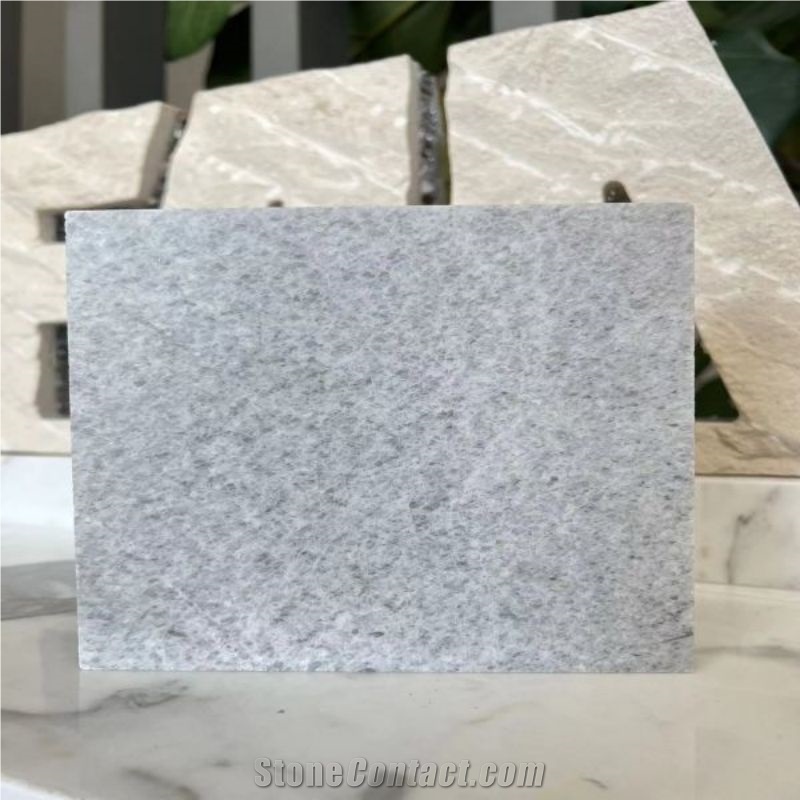 Crystal Grey Granite Laminated With Honeycomb Panels