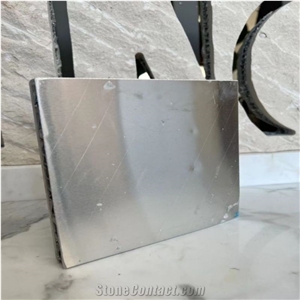 Crystal Grey Granite Laminated With Honeycomb Panels