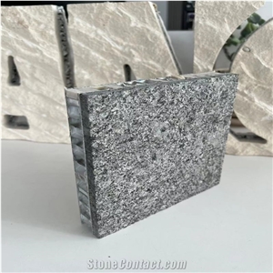 India Steel Grey Granite Laminated Honeycomb Panels